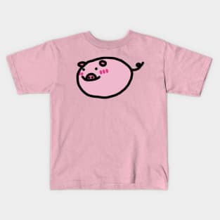 Pig Kids T-Shirt